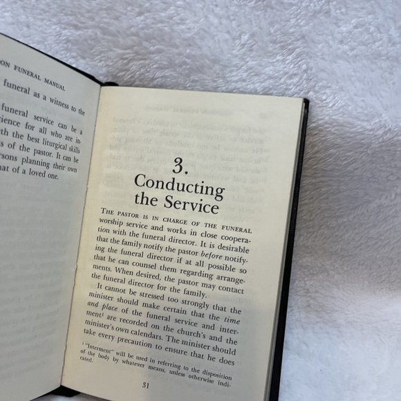 Abingdon Funeral‎ Manual Perry H Biddle Jr - Picture 10 of 12